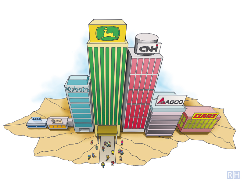 infographic trekker merken in Nederland